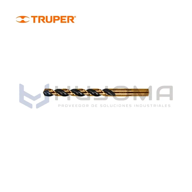 Broca HSS 25/64" Trugold para metal Truper 11152