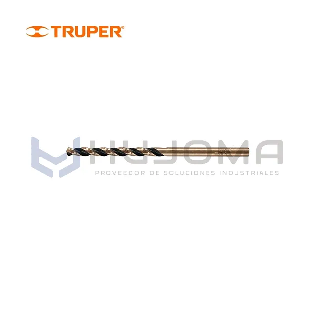Broca HSS 3.5 mm Trugold para metal Truper 14130