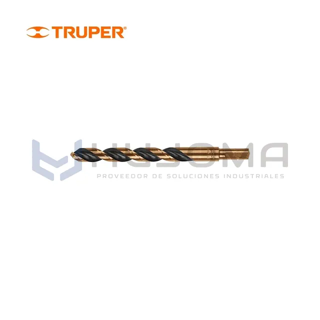 Broca HSS 31/64" Trugold para metal Truper 11164