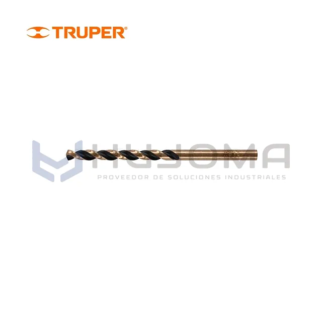 Broca HSS 4.5 mm Trugold para metal Truper 14133