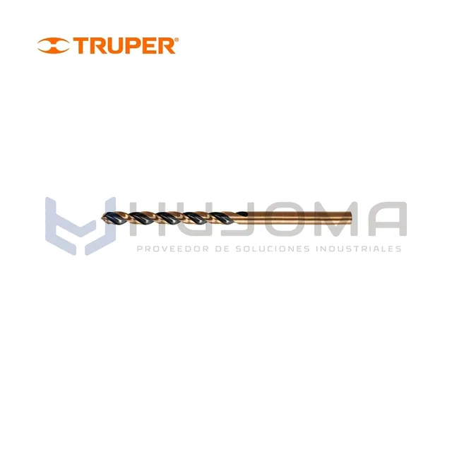 Broca HSS 4 mm Trugold para metal Truper 14132