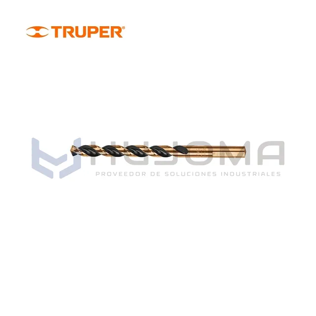 Broca HSS 5/16" Trugold para metal Truper 11142