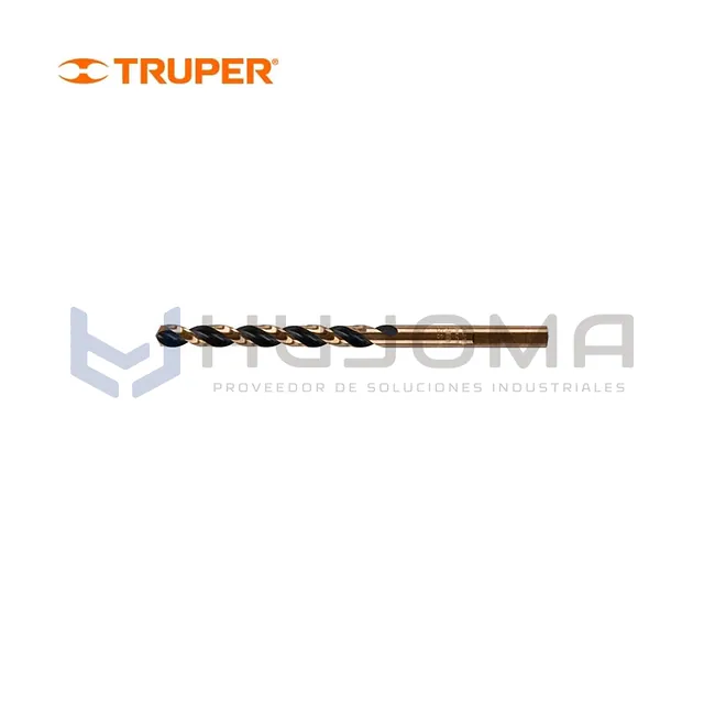 Broca HSS 5.5 mm Trugold para metal Truper 14148