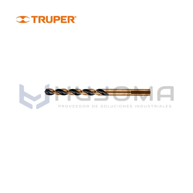 Broca HSS 6 mm Trugold para metal Truper 14150