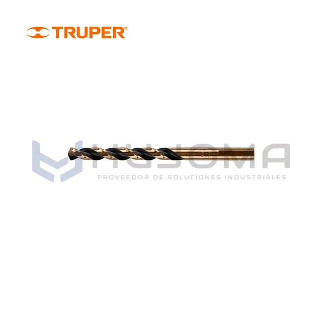 Broca HSS 7.5 mm Trugold para metal Truper 14154