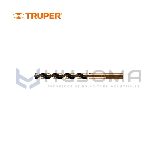 Broca HSS 8 mm Trugold para metal Truper 14178