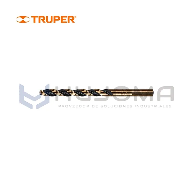 Broca HSS 9/32" Trugold para metal Truper 11138