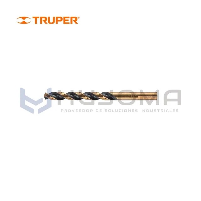 Broca HSS 9.5 mm Trugold para metal Truper 14319