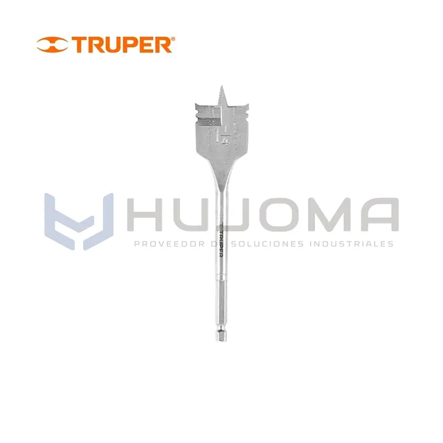 Broca Paleta 1-1/4" para madera Truper 11390