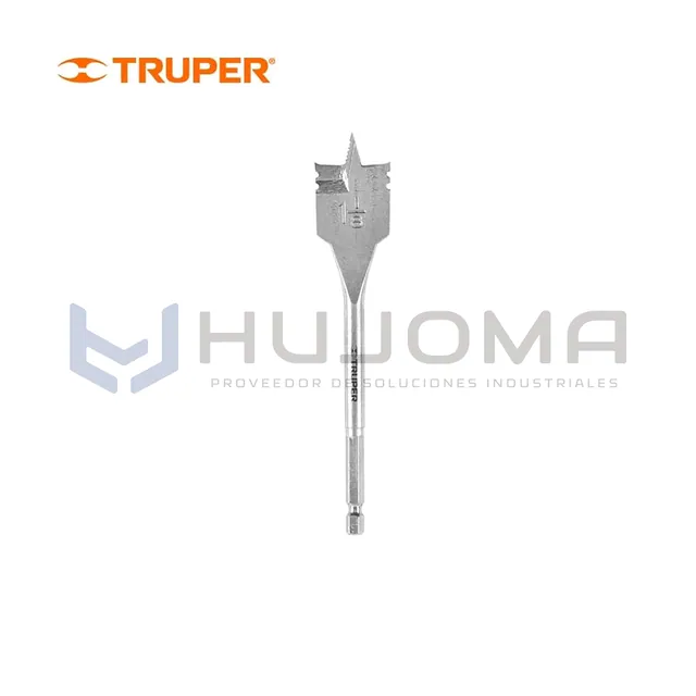 Broca Paleta 1-1/8" para madera Truper 11387
