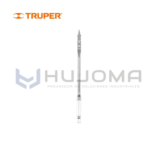 Broca Paleta 1/4" para madera Truper 11360
