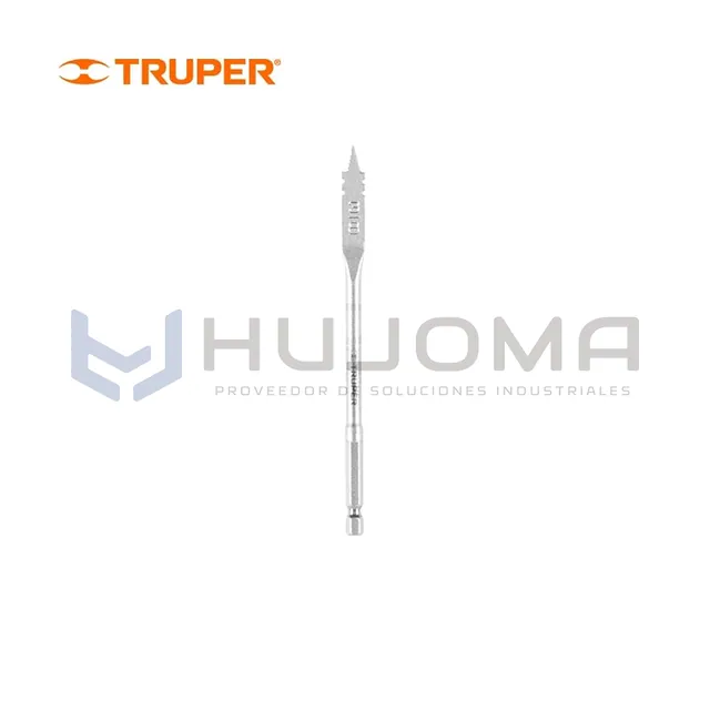 Broca Paleta 3/8" para madera Truper 11366
