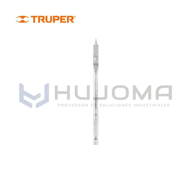 Broca Paleta 5/16" para madera Truper 11363