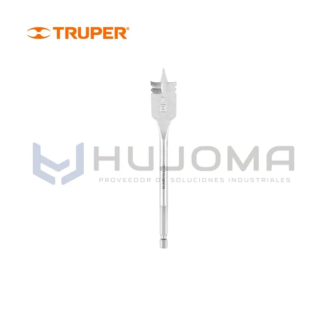 Broca Paleta 7/8" para madera Truper 11381