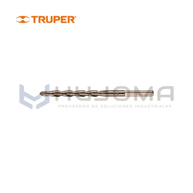 Broca para concreto de 1/4 x 4" Truper 11203