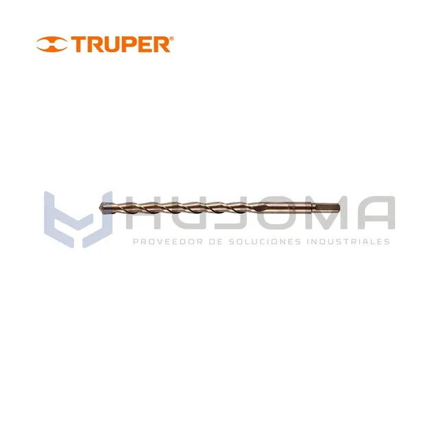 Broca para concreto de 3/4 x 12" Truper 11245
