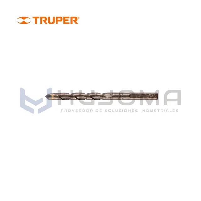 Broca para concreto de 5/16 x 4" Truper 11212
