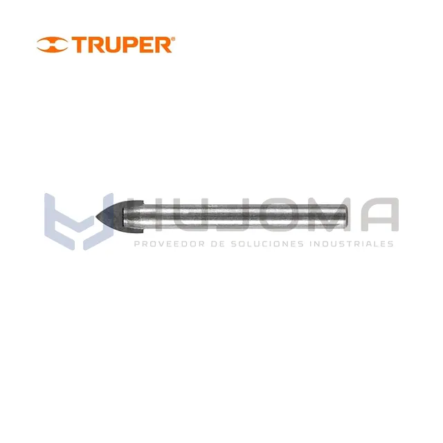 Broca para vidrio y mayólica 1/2" Truper 11705