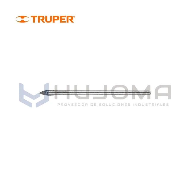Broca para vidrio y mayólica 1/8" Truper 11700