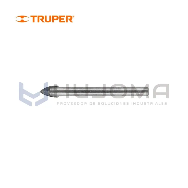 Broca para vidrio y mayólica 3/8" Truper 11704