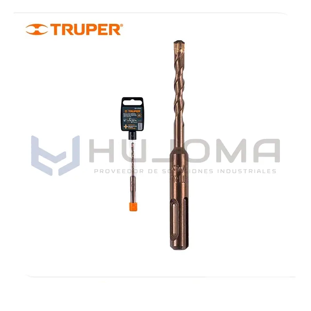 Broca SDS Plus 1/4 x 4" Truper 11263