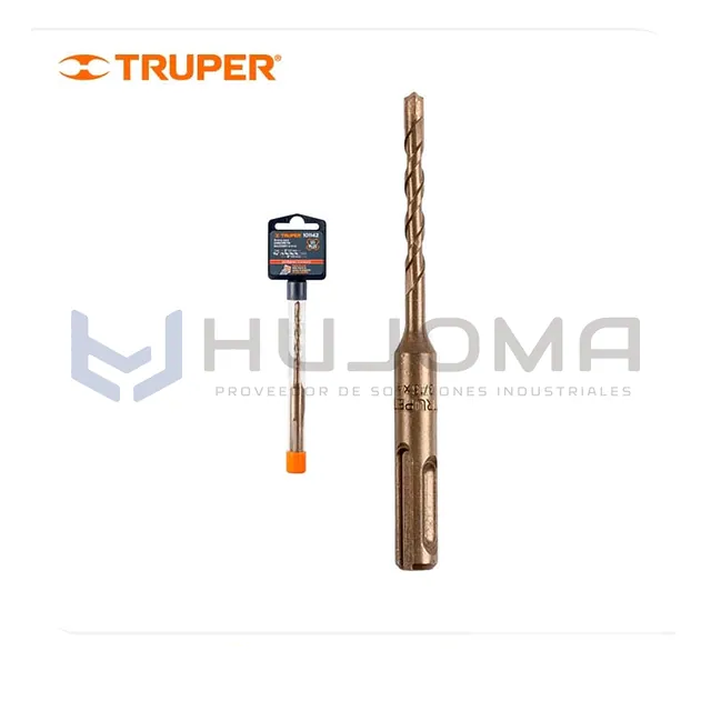 Broca SDS Plus 3/16 x 4" Truper 101142
