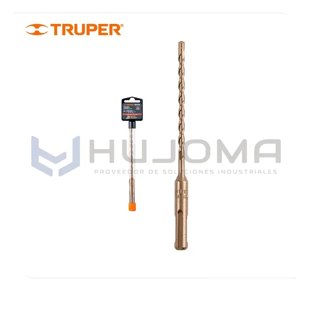 Broca SDS Plus 3/16 x 6" Truper 101143