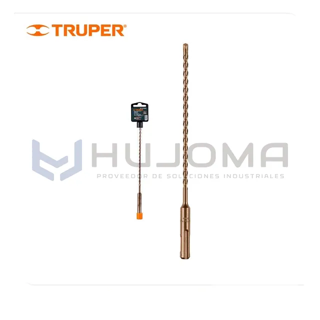 Broca SDS Plus 3/16 x 8" Truper 11261