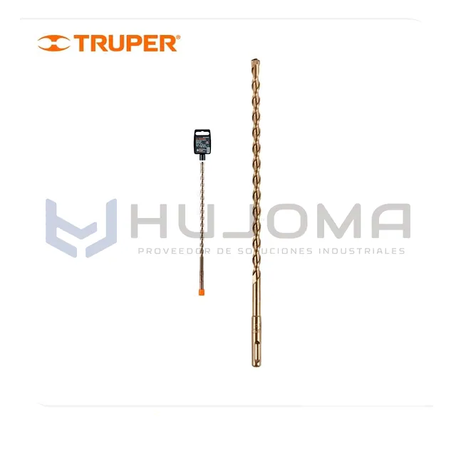 Broca SDS Plus 3/8 x 12" Truper 11275