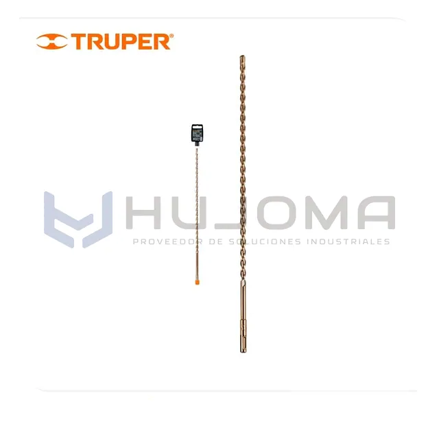 Broca SDS Plus 3/8 x 18" Truper 11277
