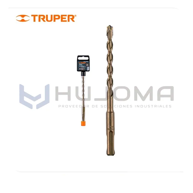 Broca SDS Plus 5/16 x 6" Truper 11269