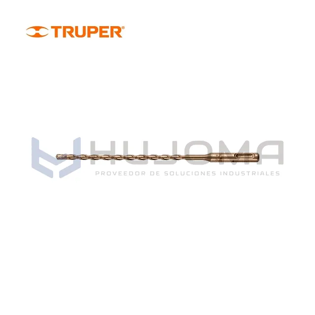 Broca SDS Plus 6 x 210 mm Truper 101190