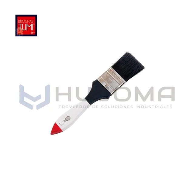 Brocha Tumi Tradicional 1-1/2" Nylon