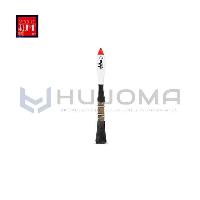 Brocha Tumi Tradicional 1/2" Nylon