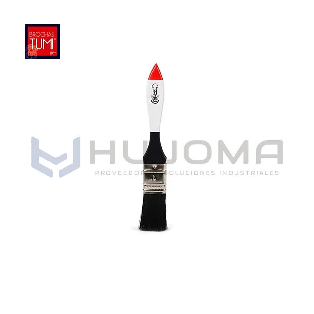 Brocha Tumi Tradicional 1" Nylon