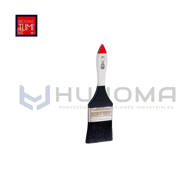 Brocha Tumi Tradicional 2-1/2" Nylon