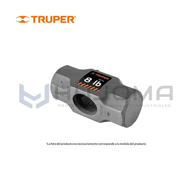 Cabeza de Comba Octagonal 12 lb Truper 10593