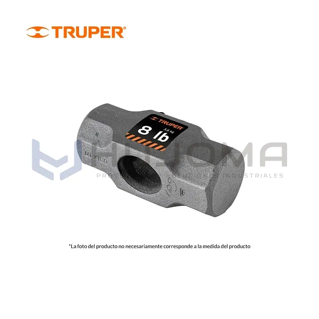 Cabeza de Comba Octagonal 20 lb Truper 10596