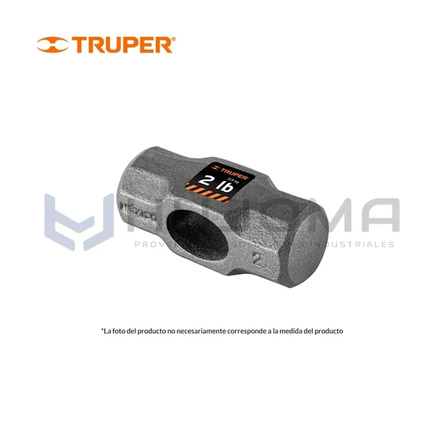 Cabeza de Comba Octagonal 3 lb Truper 10649