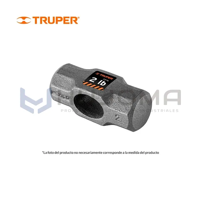 Cabeza de Comba Octagonal 4 lb Truper 10579