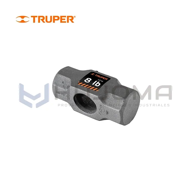 Cabeza de Comba Octagonal 8 lb Truper 10588