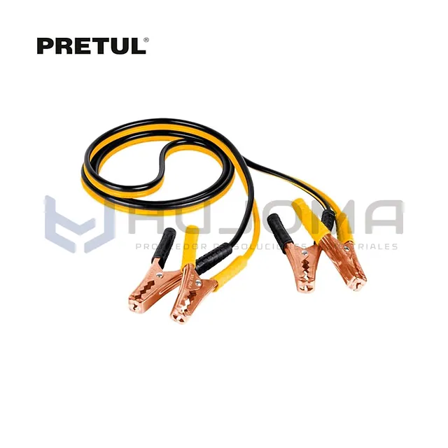 Cables Pasacorriente de Batería 2.5 m 10 AWG Pretul 22808