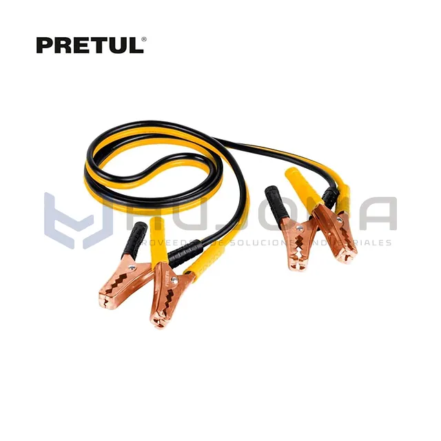 Cables Pasacorriente de Batería 2 m 10 AWG Pretul 22807