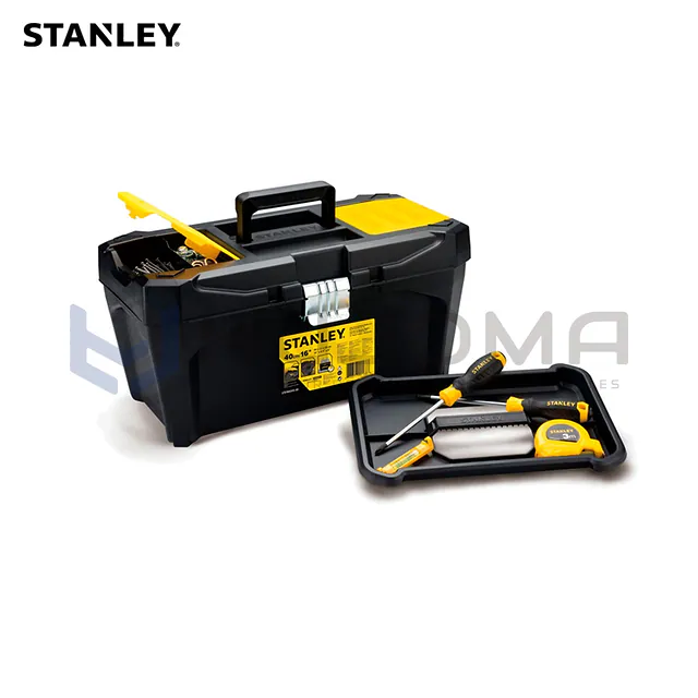 Caja de Herramientas 16" con Broche Metálico Stanley STST80345-40