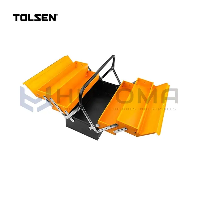 Caja de Herramientas Metálica Tolsen 80211