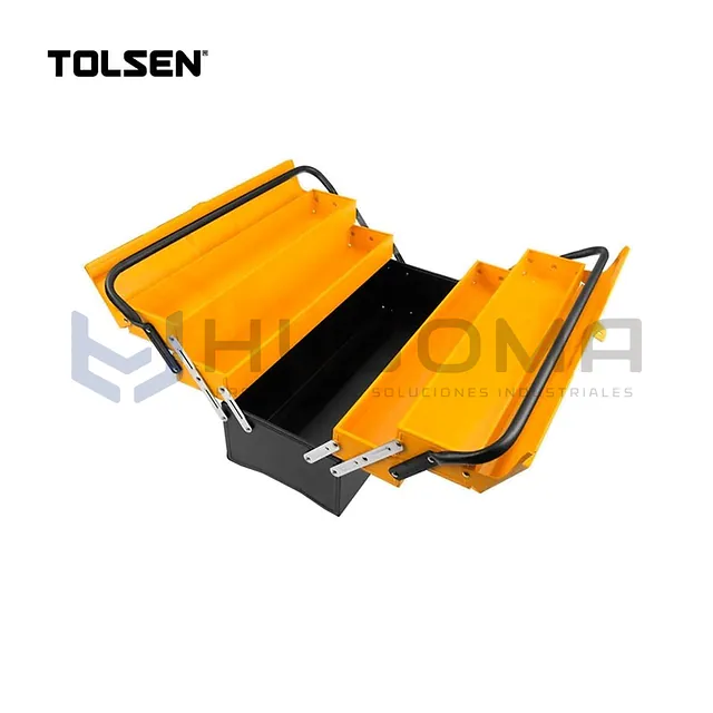 Caja de Herramientas Metálica Tolsen 80212