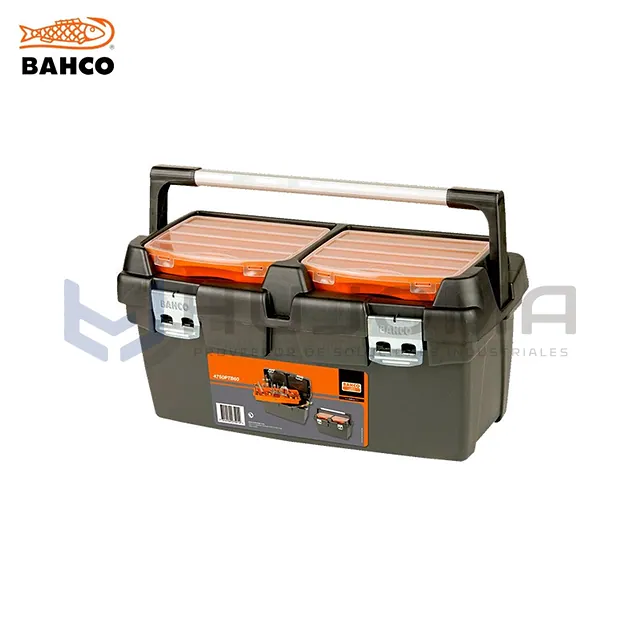 Caja de Herramientas Plástica Heavy Duty 600 mm Bahco 4750PTB60