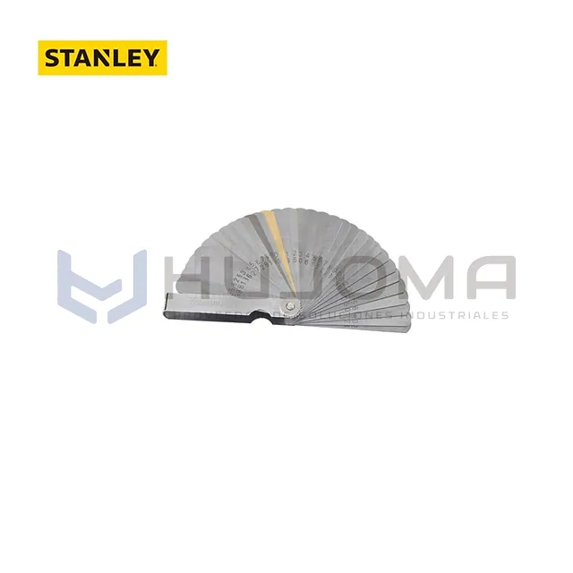 Calibrador de Galgas 32 Hojas mm / pulgadas Stanley 78-221