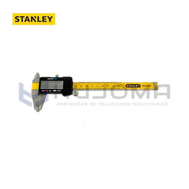Calibrador Digital Pie de Rey mm / pulgadas Stanley 78-440LA