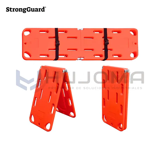 Camilla Rígida Plegable en 2 StrongGuard DW-PE005
